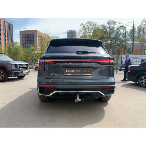 Фаркоп Motodor на Geely Monjaro 2022- Арт. 94206 (оцинкованный шар)