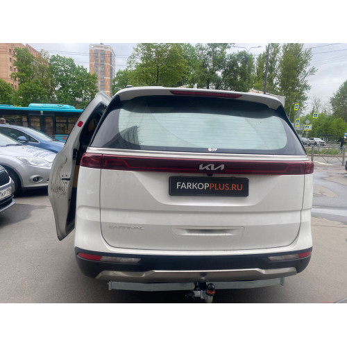 Фаркоп ZincaR на KIA Carnival 2021- Арт. ZK102A (полностью оцинкованный)