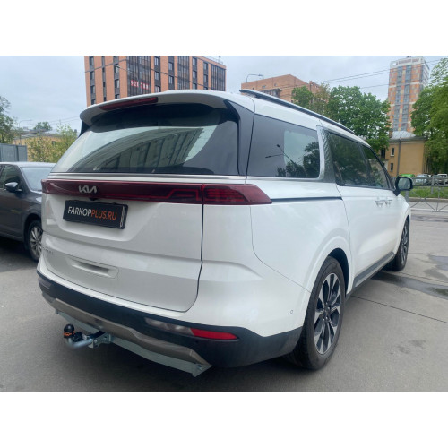 Фаркоп ZincaR на KIA Carnival 2021- Арт. ZK102A (полностью оцинкованный)