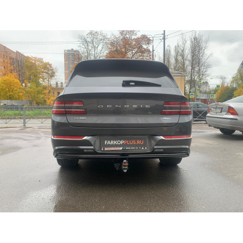 Фаркоп ТСС на Genesis GV80 2020- Арт. TCU00464 (для дизельного авто, c AdBlue)