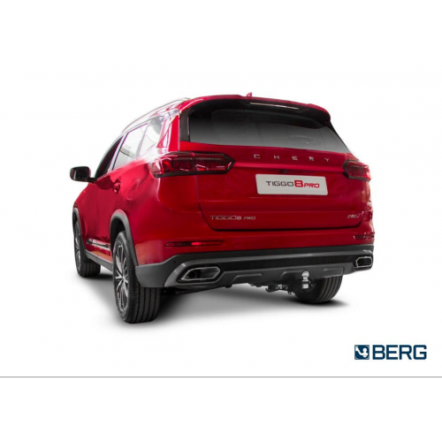 Фаркоп Berg на CHERY Tiggo 8 Pro Max 2022- Арт. F.0915.002