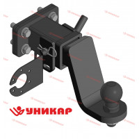Фаркоп Уникар на HAVAL H9 2024- Арт. 01010A