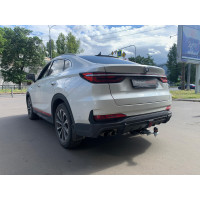 Фаркоп Motodor на Changan CS85 2021- Арт. 97206 (оцинкованный шар)