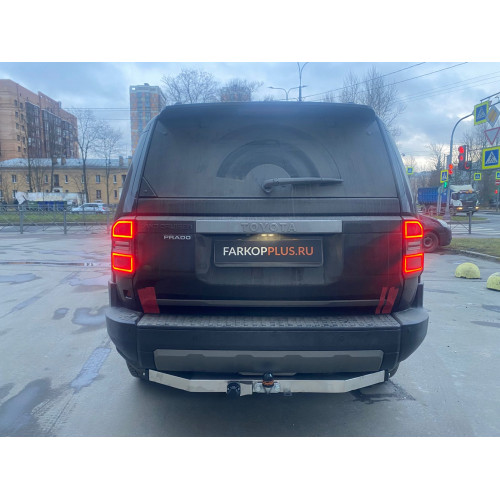 Фаркоп TCC для TOYOTA Land Cruiser 250 Prado 2024- Арт. TCU00427
