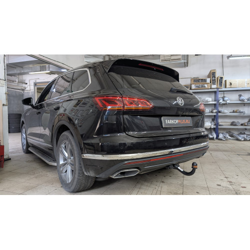 Фаркоп BOSAL (ORIS) на Volkswagen Touareg 2018–  Арт. 2108-D2 (быстросъемный)