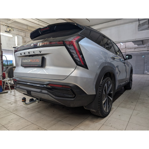 Фаркоп Motodor на Geely Atlas 2024- Арт. 94208 (оцинкованный шар)