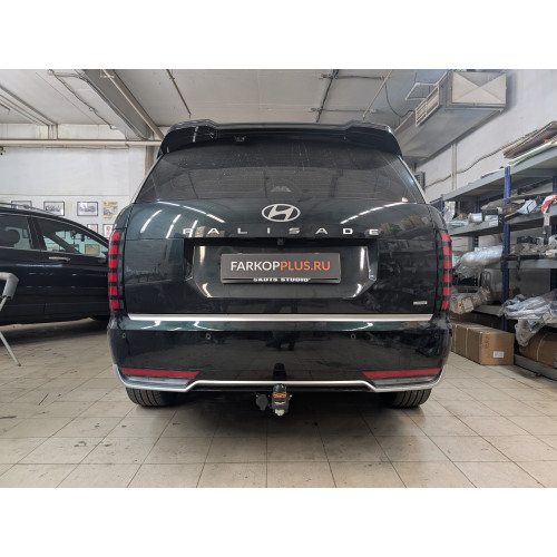 Фаркоп ТСС на Hyundai Palisade 2024- Арт. TCU00473N (нержавеющий шар)