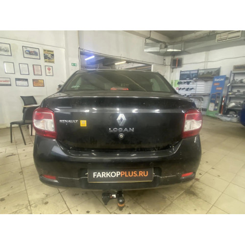 Фаркоп BERG (Фаркопы Урала) на Renault Logan 2014- Арт. U47011