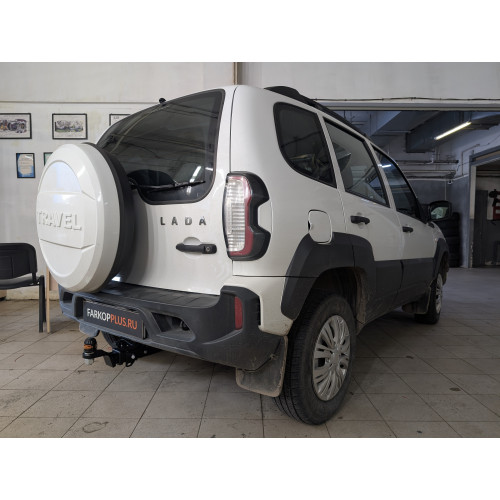 Фаркоп BERG (Фаркопы Урала)  на Lada Niva Travel 2021- Арт. U60104