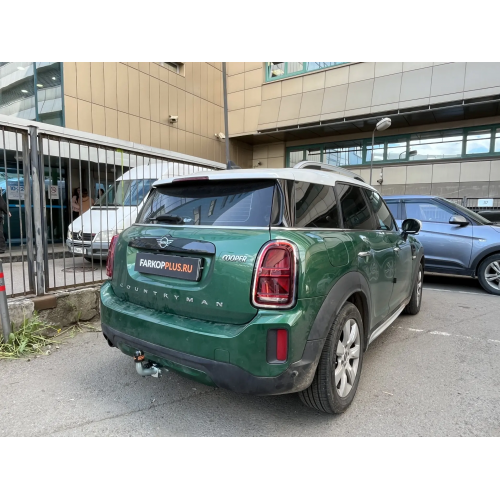 Фаркоп ZincaR на Mini Countryman 2017-2023 Арт. ZB103A (полностью оцинкованный) 