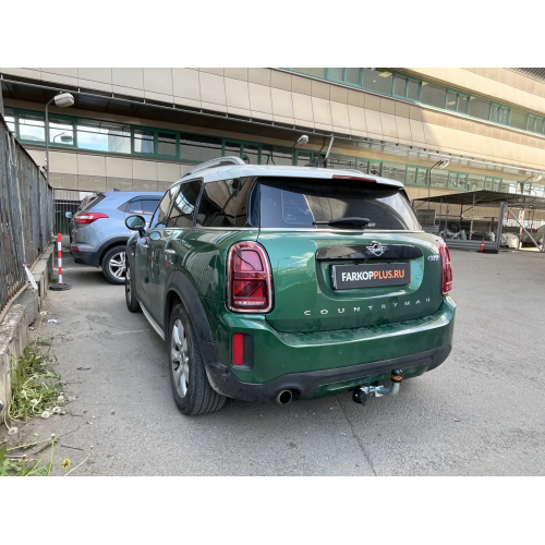 Фаркоп ZincaR на Mini Countryman 2017-2023 Арт. ZB103A (полностью оцинкованный) 