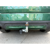 Фаркоп ZincaR на Mini Clubman 2015-2024 Арт. ZB103A (полностью оцинкованный) 