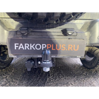 Фаркоп ТСС на Jeep Wrangler 2018- Арт. TCU00134N