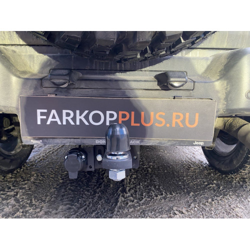 Фаркоп ТСС на Jeep Wrangler 2018- Арт. TCU00134N
