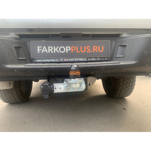Фаркоп Motodor на Jac T9 2024- Арт. 98304 (оцинкованный шар)