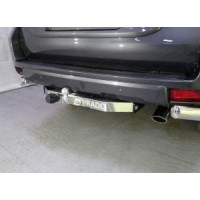 Фаркоп ТСС на Toyota Land Cruiser 150 2009- Арт. TCU00024 (с надписью Prado)