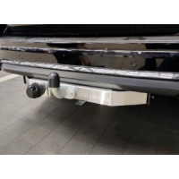 Фаркоп ТСС на Toyota Land Cruiser Prado Black Onyx 2020- Арт. TCU00168