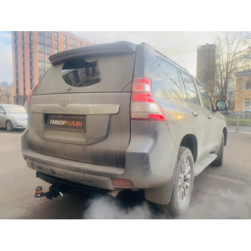Фаркоп Лидер Плюс на TOYOTA Land Cruiser 150 2002– Арт. T113-E