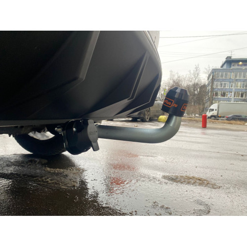 Фаркоп Motodor на Haval F7 2024- Арт. 93119 (оцинкованный шар)