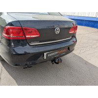 Фаркоп Лидер Плюс на VOLKSWAGEN Passat B7 2010-2014  Арт. V130-A (седан)
