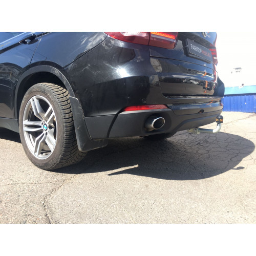 Фаркоп Motodor на BMW X5 2013-  Арт. 90201 (F15) (розетка на поворотном кронштейне)