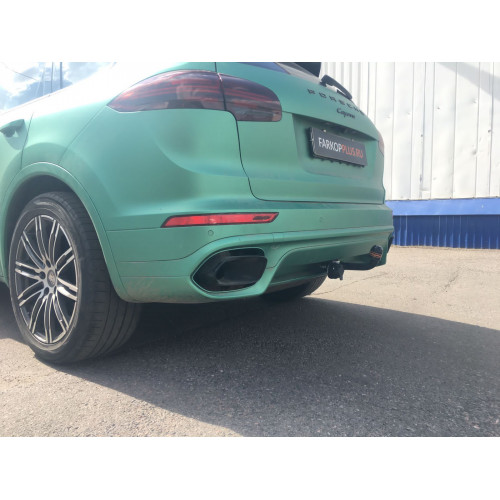 Фаркоп Лидер Плюс на PORSCHE CAYENNE 2002 -2017 Арт. V124-A 