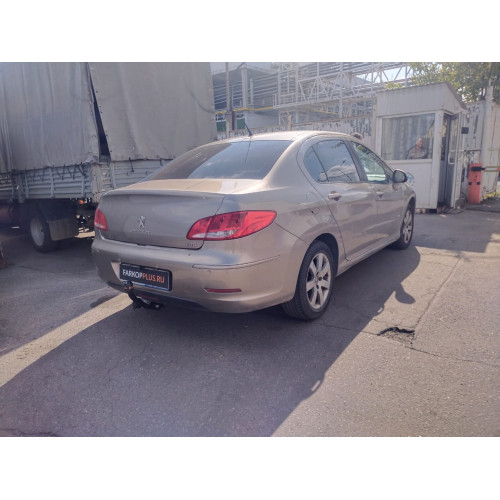 Фаркоп Трейлер на PEUGEOT 408 2012- Арт. 9520