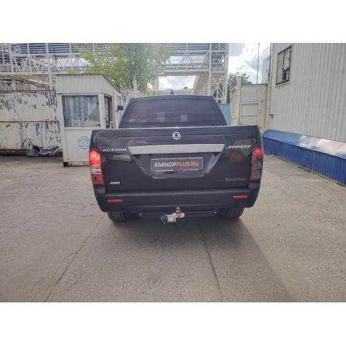 Фаркоп Лидер Плюс на SSANG YONG Actyon Sport 2006–2012  Арт. S208-F 
