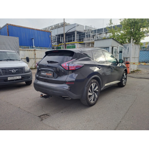 Фаркоп ТСС на Nissan Murano 2016- Арт. TCU00018