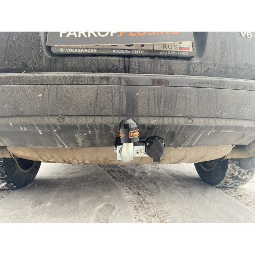 Фаркоп MOTODOR на Volkswagen Touareg 2010-2018  Арт. 92706 (Оцинкованный шар)