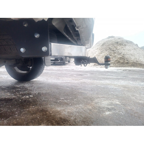 Фаркоп ТСС на JAC Т6 2021- Арт. TCU00309