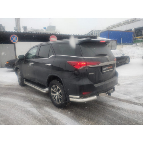 Фаркоп ТСС на Toyota Fortuner 2017- Арт. TCU00098