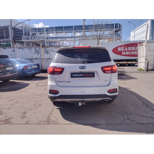 Фаркоп Лидер Плюс на KIA Sorento Prime 2015–2018  Арт. K121-A 