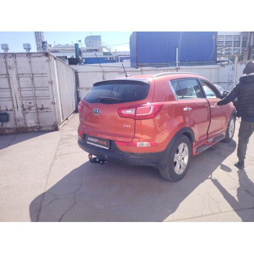 Фаркоп BALTEX на HYUNDAI IX35 2010–2015  Арт. 10.1924.12 