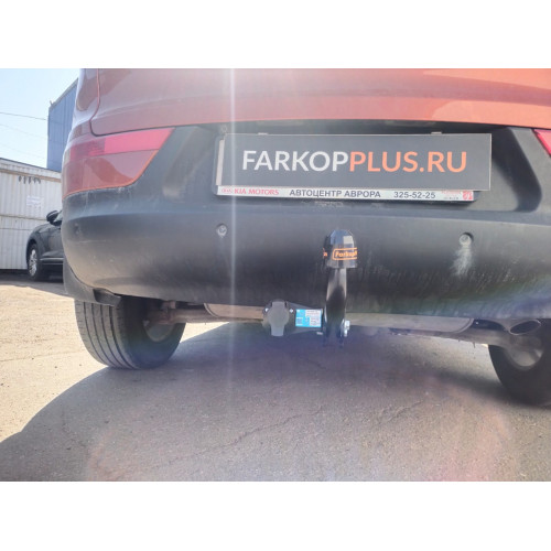 Фаркоп BALTEX на HYUNDAI IX35 2010–2015  Арт. 10.1924.12 