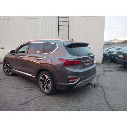 Фаркоп ТСС на Hyundai Santa Fe 2018-2021 Арт. TCU00129