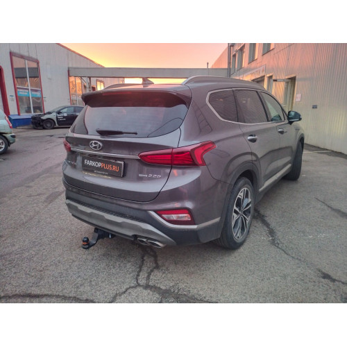 Фаркоп ТСС на Hyundai Santa Fe 2018-2021 Арт. TCU00129