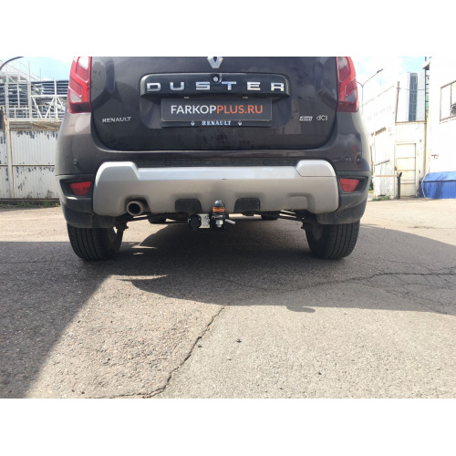 Фаркоп Лидер Плюс на Renault Duster 2021- Арт. R115-E