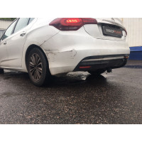 Фаркоп BOSAL (ORIS) на CITROEN C4 2011–  Арт. 2636-A (седан)