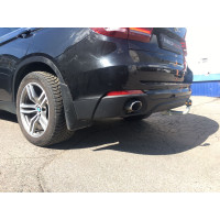 Фаркоп MOTODOR на BMW X5 2007-2018 Арт. 90205 (полностью оцинкованный)
