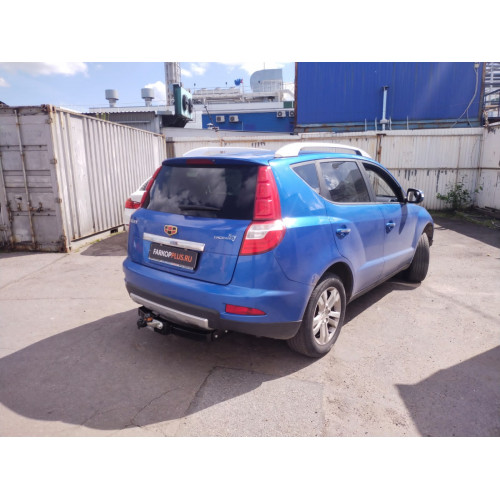 Фаркоп Лидер Плюс на GEELY Emgrand X7 2013–2019  Арт. G203-F  