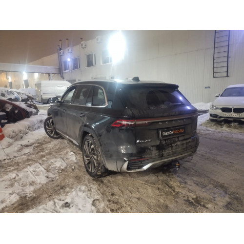 Фаркоп ТСС на Geely Monjaro 2023 - Арт. 	TCU00353N (шар из нержавейки)