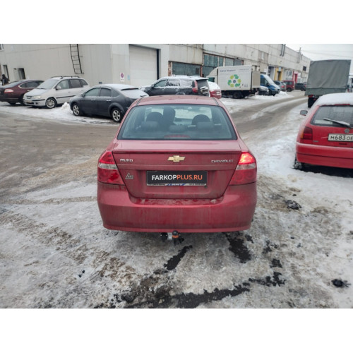 Фаркоп Лидер Плюс на CHEVROLET Aveo 2006–2012  Арт. C207-A 