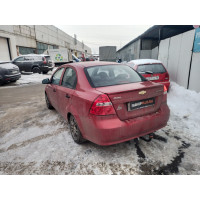 Фаркоп Лидер Плюс на CHEVROLET Aveo 2006–2012  Арт. C207-A 