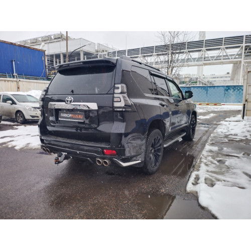 Фаркоп Лидер Плюс на TOYOTA Land Cruiser 150 2002– Арт. T123-E