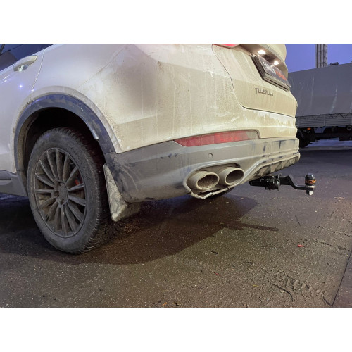 Фаркоп ТСС на Geely Tugella 2020- Арт. TCU00173