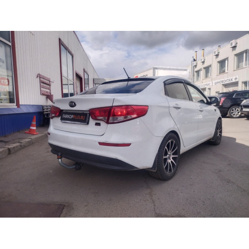 Фаркоп АвтоСтандарт на KIA Rio 2011-2017 Арт. H104A (седан и хэтчбек)