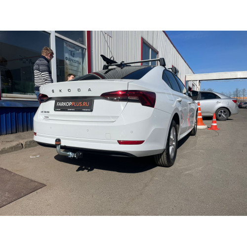 Фаркоп MOTODOR на Skoda Octavia 2020- Арт.92304