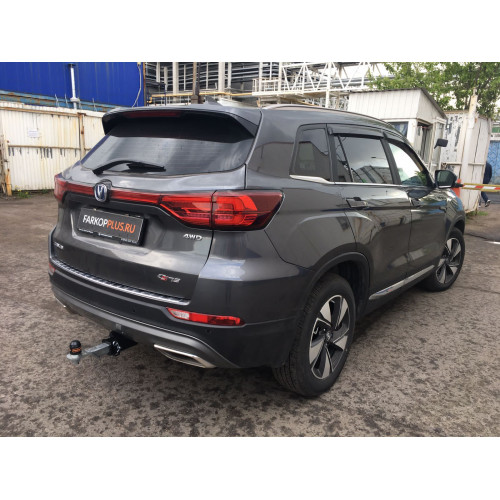 Фаркоп MOTODOR на CHANGAN CS75  2014–  Арт. 97202 (под квадрат)