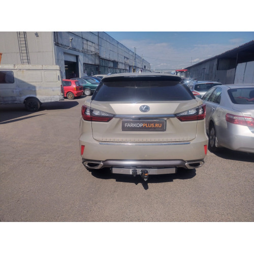 Фаркоп PT Group на LEXUS RX (кроме Long) 2015-2019 Арт. LRX-15-991124.00